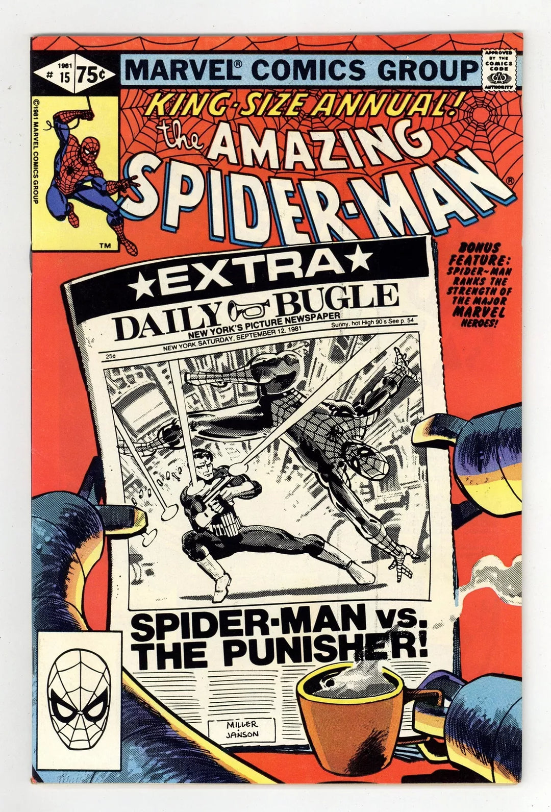 Amazing Spider-Man (1963) Annual #15 VF