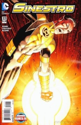 Sinestro #22 Romita Variant Edition <BINS>