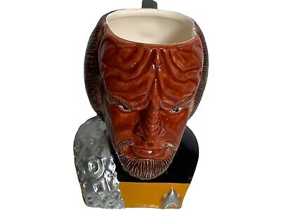 Star Trek The Next Generation Ceramic Worf Mug