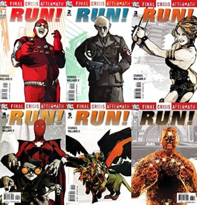 Final Crisis Aftermath Complete Series [2009 MINISERIES LOT]