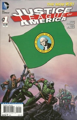 Justice League Of America (2013) #1 Washington Variant Edition <BINS>