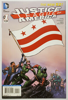 Justice League Of America (2013) #1 District of Columbia Variant <BINS>