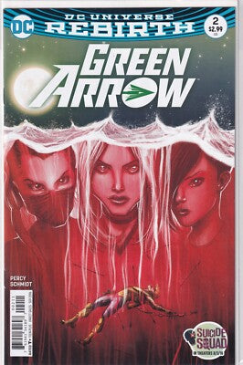 Green Arrow (2016) #2 <BINS>
