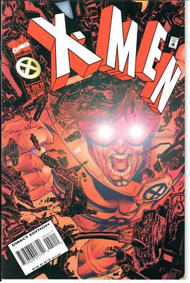 X-Men (1991) #44 Deluxe Edition <C-BINS>