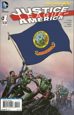 Justice League Of America (2013) #1 Idaho Variant Edition <BINS>