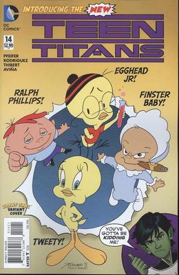 Teen Titans (2014) #14 Looney Tunes Variant Edition <BINS> <OFC>