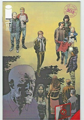 Walking Dead #115 Cover H (Mature) <BINS>