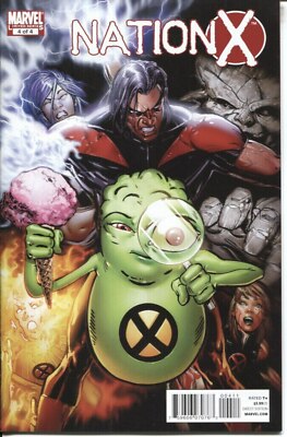 Nation X #4 (Of 4) <BINS>