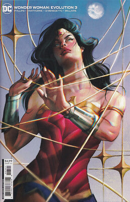 Wonder Woman Evolution #3 (Of 8) Cover B Juliet Nneka <BINS>