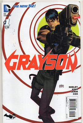 Grayson #1 Variant (3rd Print) <BINS>