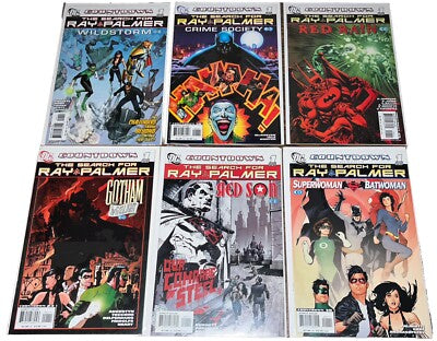 Countdown Prsents The Search for Ray Palmer Complete Set [LOT OF 6 COMICS]