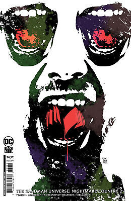 Sandman Universe Nightmare Country #2 Cover B Card Stock Variant (Mature) <BINS>