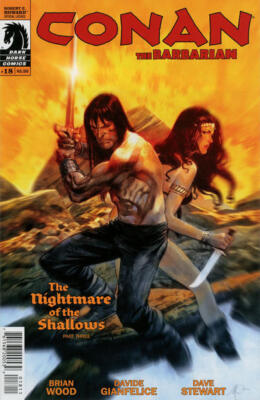 Conan The Barbarian (2012) #18 <BINS> <OFC>