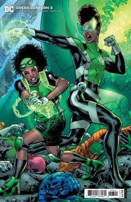 Green Lantern (2021) #3 Cover B Hitch <BINS>