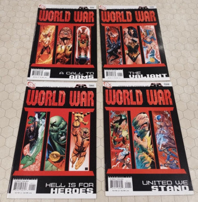 World War III Complete Series [2007 DC 52 MINISERIES LOT] <OXB-06>