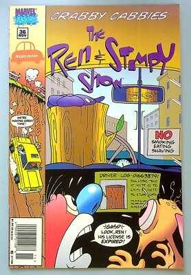 Ren and Stimpy Show #36 <C-BINS>