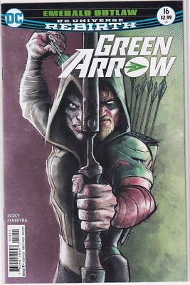 Green Arrow (2016) #16 <BINS>