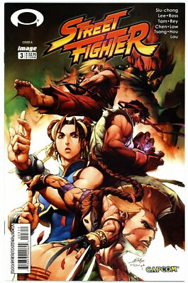 Street Fighter (2003) #1-4 [Lot of 4 Comics] <C-BINS> <CONSIGNMENT>