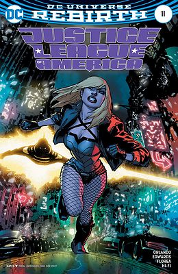 Justice League Of America (2017) #11 Variant Edition <BINS>