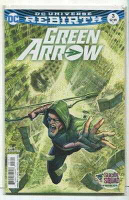 Green Arrow (2016) #3 <BINS>