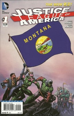 Justice League Of America (2013) #1 Montana Variant Edition <BINS>