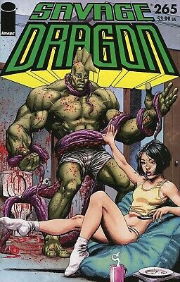 Savage Dragon #265 Cover C Frank (Mature)