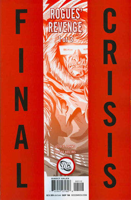Final Crisis: Rogue's Revenge (2008) #1 Variant (2nd Print) <BINS>