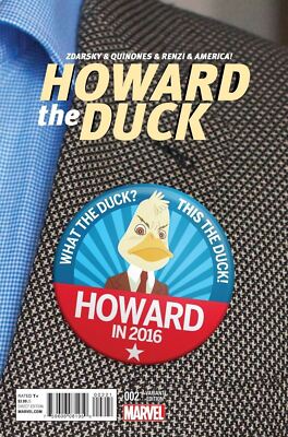 Howard The Duck (2015) #2 Variant (1:20) Vote Howard Edition <BINS>