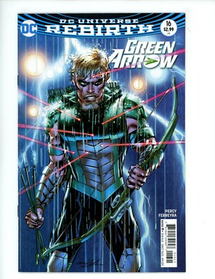 Green Arrow (2016) #16 Variant Edition <BINS>