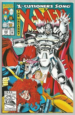 Uncanny X-Men (1963) #296 [X-Cutioner's Song] (Unbagged) <OXV-35>