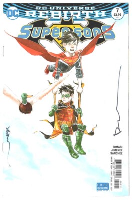 Super Sons (2017) #7 Nguyen Variant <BINS>