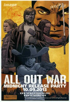 Walking Dead #115 [LOT of Covers A-M +Postcard]