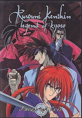 Rurouni Kenshin Vol. 11: Faces of Evil (DVD)