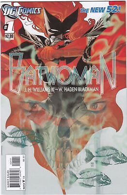 Batwoman (2011) #1 Variant (2nd Print)