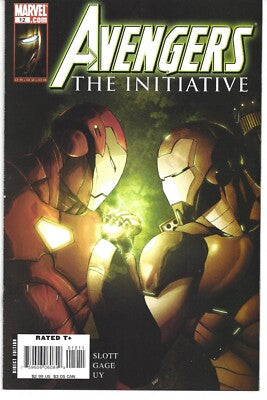 Avengers: The Initiative (2007) #12 <BINS>