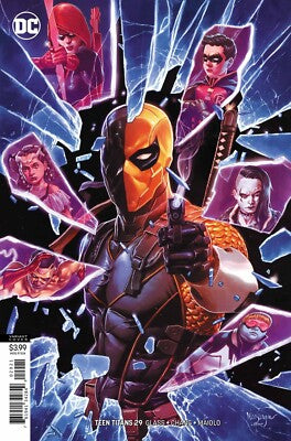 Teen Titans (2016) #29 Variant Edition Terminus Agenda <BINS>