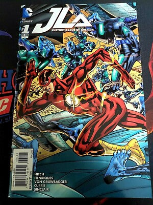 Justice League Of America (2015) #1 The Flash Variant Edition <BINS>