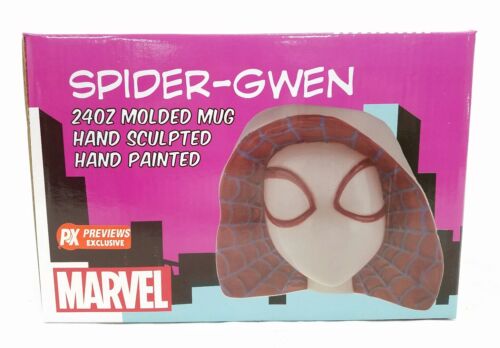 Marvel Spider-Gwen Molded Head Mug