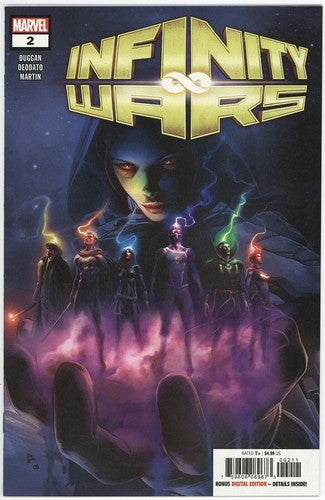 Infinity Wars (2018) #2 (Of 6) Secret Variant <BINS>