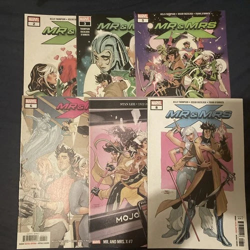 Mr And Mrs X #1-12 [Lot of 12 Comics] <OXB-03>