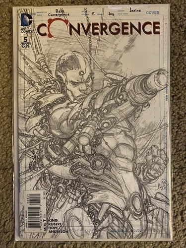 Convergence (2015) #5 Variant (1:100) Sketch Edition