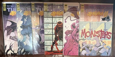 Teenage Mutant Turtles Jennika II #1-6 [Lot of 6 Comics] Complete Series! <OXV-01>