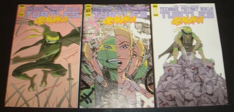 Teenage Mutant Turtles Jennika #1-3 [Lot of 3 Comics] Complete Series! <OXV-01>