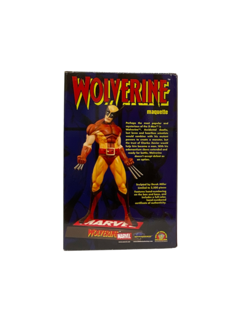 Marvel Maquete Brown Wolverine