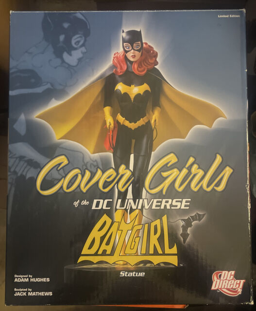 DC Direct Cover Girls of the DC Universe: Batgirl Statue