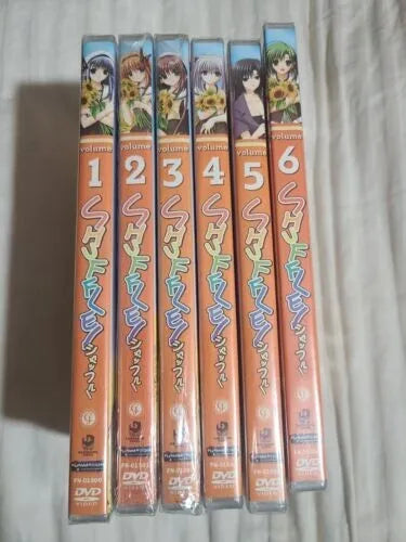 Shuffle Vol. 1-6 (DVD) ~Previously Viewed~