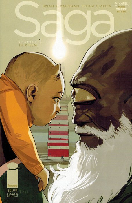 Saga #13 (2012) VF (2nd Print) <OFC>