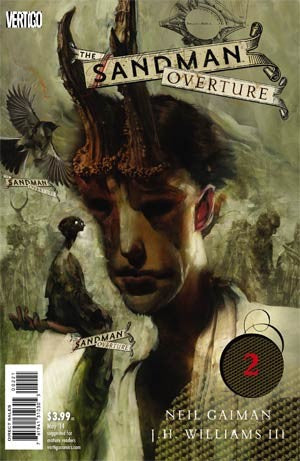 Sandman Overture #2 (Of 6) McKean Variant VF (Mature) <OFC>