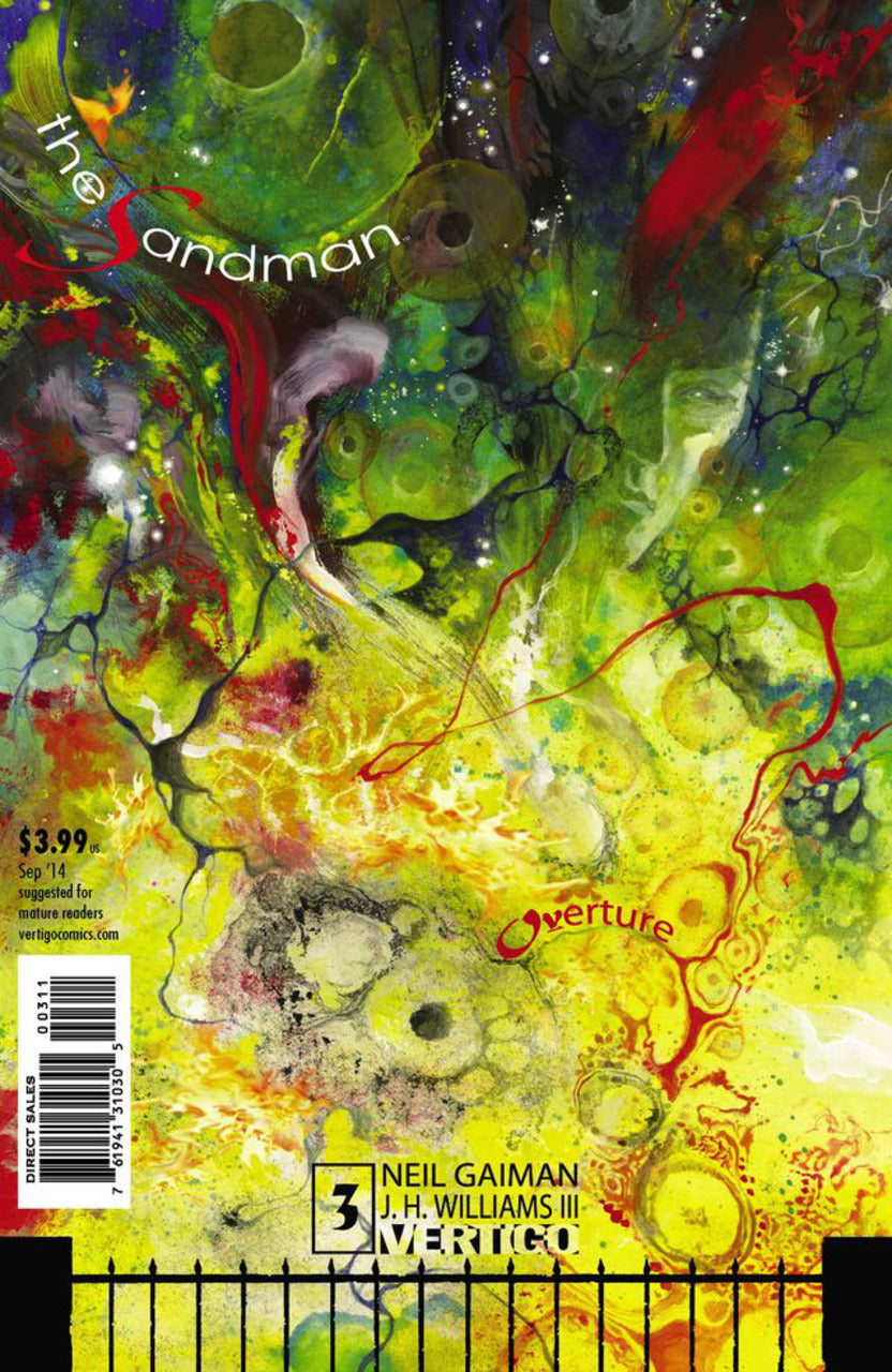 Sandman Overture #3 (Of 6) VF (Mature) <OFC>