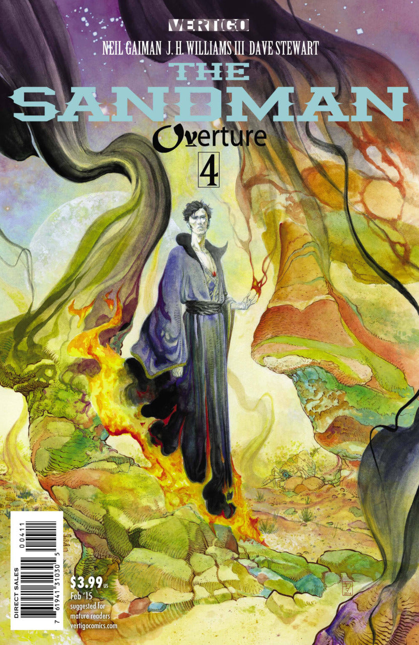 Sandman Overture #4 (Of 6) VF (Mature) <OFC>